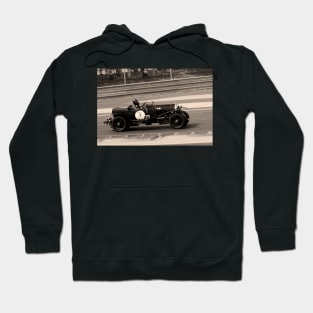 Bentley 3 Litre Tourer Sports Motor Car Le Mans Classic Hoodie